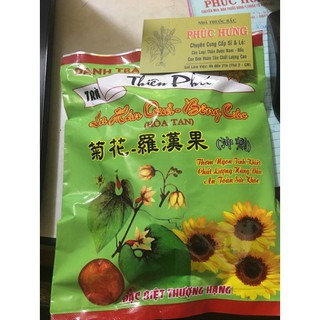 Freeship Trà la hán quả, bông cúc hòa tan_15 gói