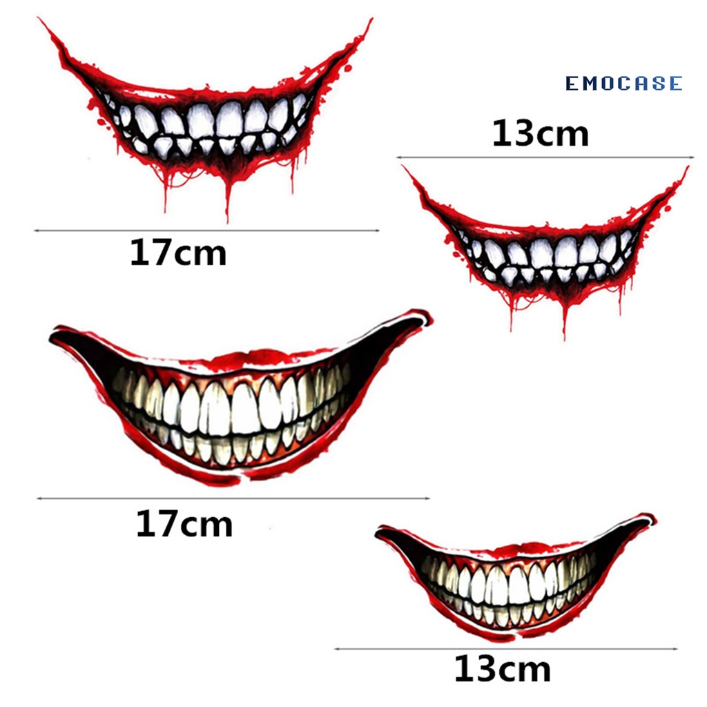 Ny Nhãn Dán Xe Hơi Hình Đôi Môi Bắt Mắt Không Phai Chống Nước Dễ Sử Dụng Thân Thiện Với Môi Trường Helme