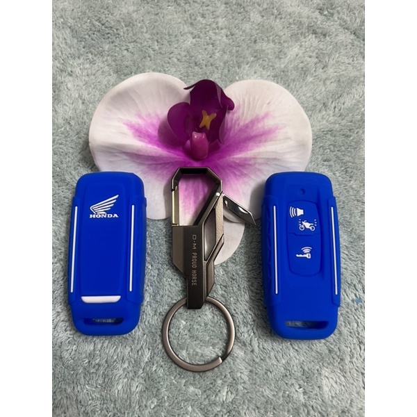 Bộ vỏ + móc  bảo vệ chìa khoá xe Sh125/150/350/ sh mode/ AB/ Lead/ vision/ winner XV3 chính hãng