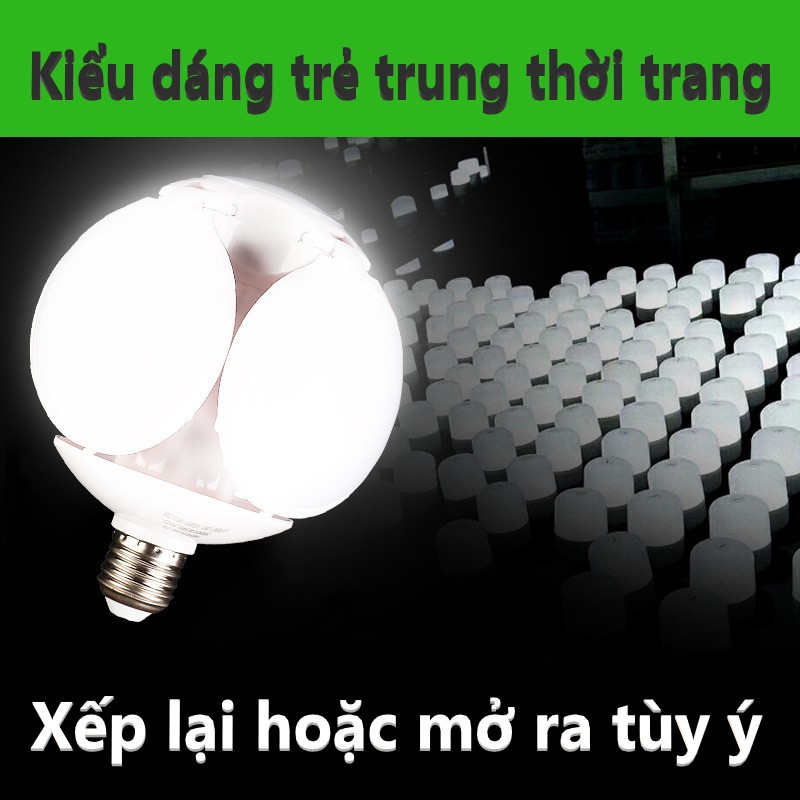 Combo 10 bóng đèn diệt muỗi - 3 chế độ (công suất 15W - tắt mở liên tục để chuyển chế độ)