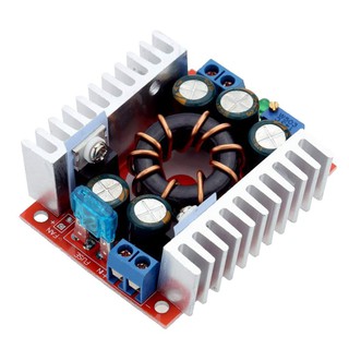 Denshitaro mạch hạ áp dc-dc 15a vào dc 10-32v ra dc 10-46v d00-244