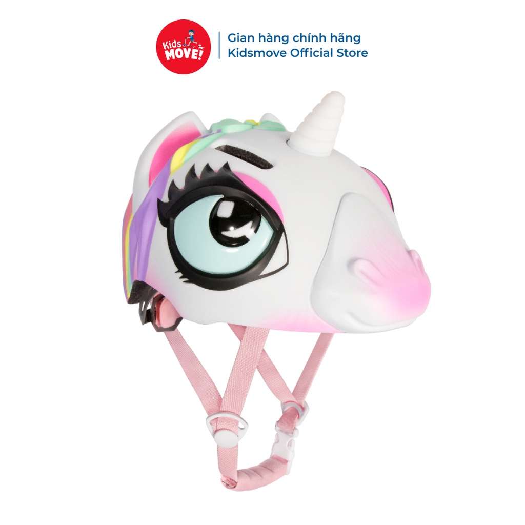 Mũ bảo hiểm hình thú Sunrimoon cho bé 2-8 tuổi siêu nhẹ 220g, có tăng giảm vòng đầu tiêu chuẩn CPSC Hoa Kỳ