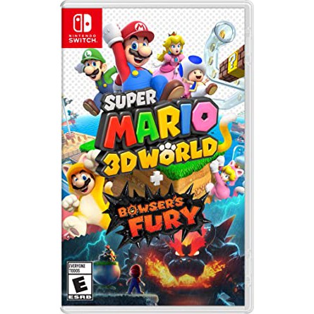 Game Super Mario 3D World + Bowsers Fury