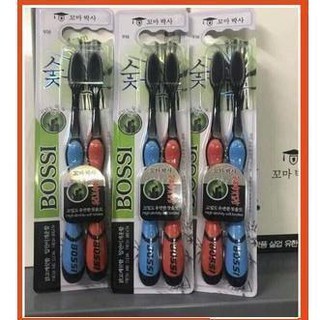 SKSD -  ComBo 2 Chiếc Bàn Chải Đánh Răng Than Tre Mềm Mại