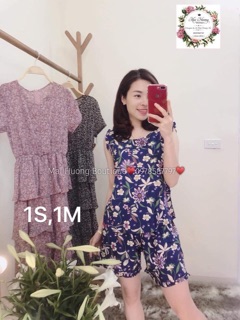 Bộ lanh hoa thái