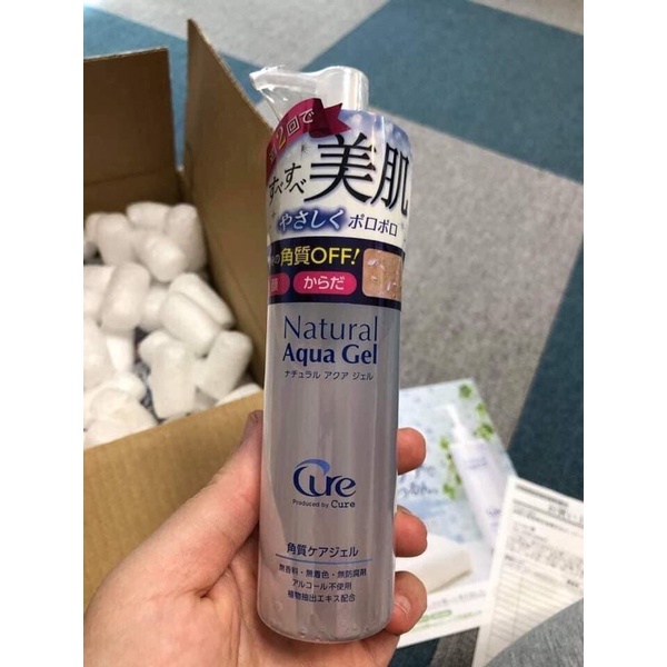 Gel tẩy tế bào chết Cure Natural Aqua