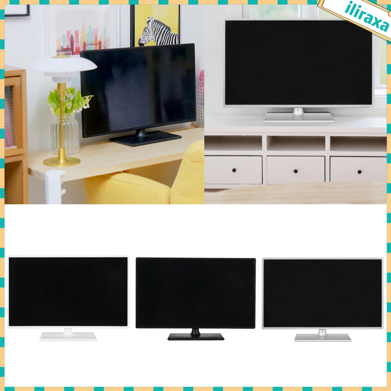 Tv Mini Tỉ Lệ 1: 12 1: 6 Cho Nhà Búp Bê