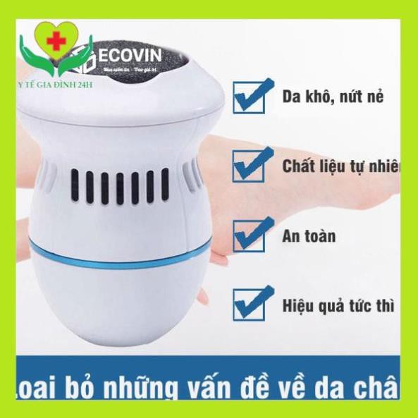 Freeship Máy Chà Gót Chân, Máy Mài Gót Chân, Tẩy Da Chết, Hàng  Chính Hãng