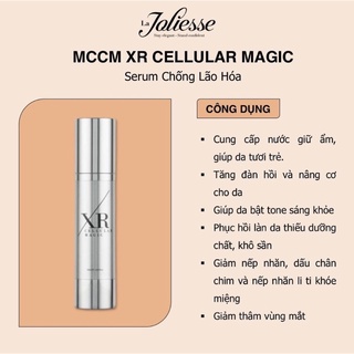 Serum Chống Lão Hóa MCCM XR Cellular Magic