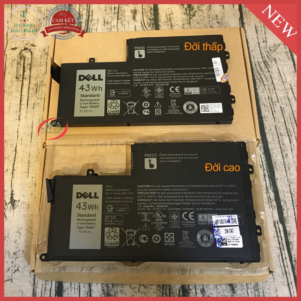 Pin dell Latitude 3450