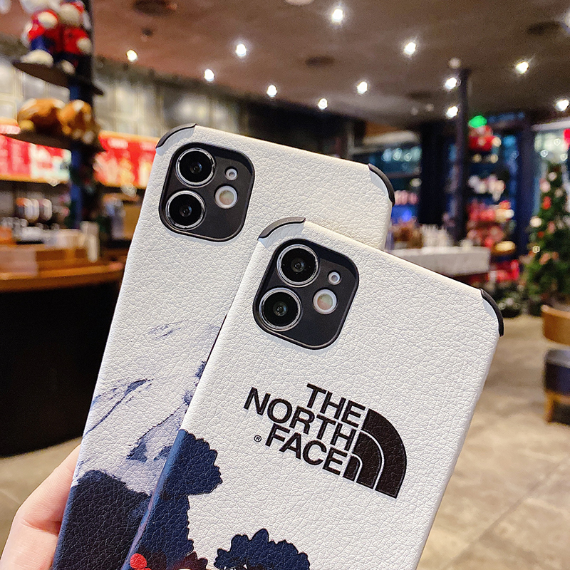 Ốp Lưng Mềm Họa Tiết Chữ The North Face Cho Iphone 12 11 Pro Max Mini 6 6s 7 8 Plus Xr X Xs Max Se 2020