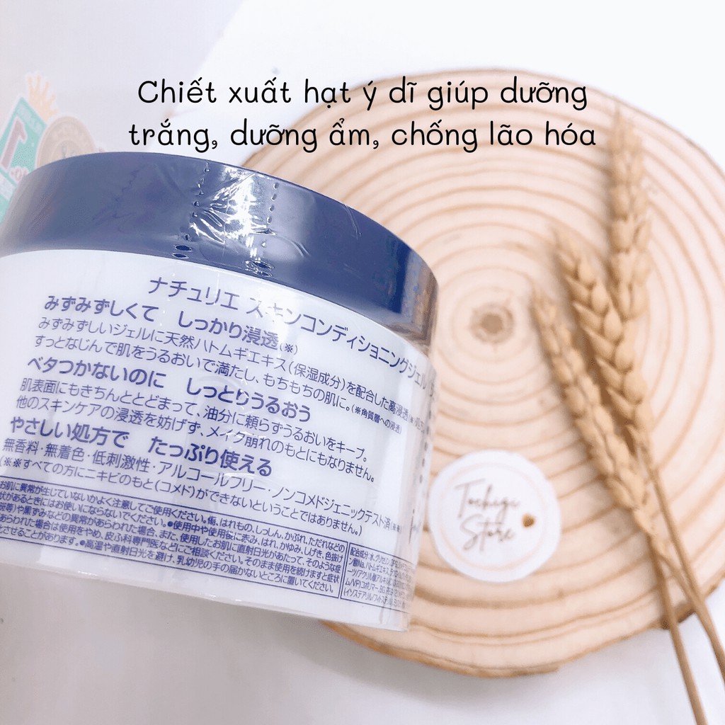 [Mã 2611TIEUDUNG100K giảm 8% đơn 500K] Kem dưỡng ẩm trẻ hoá da Naturie Skin Conditioning Nhật Bản | BigBuy360 - bigbuy360.vn