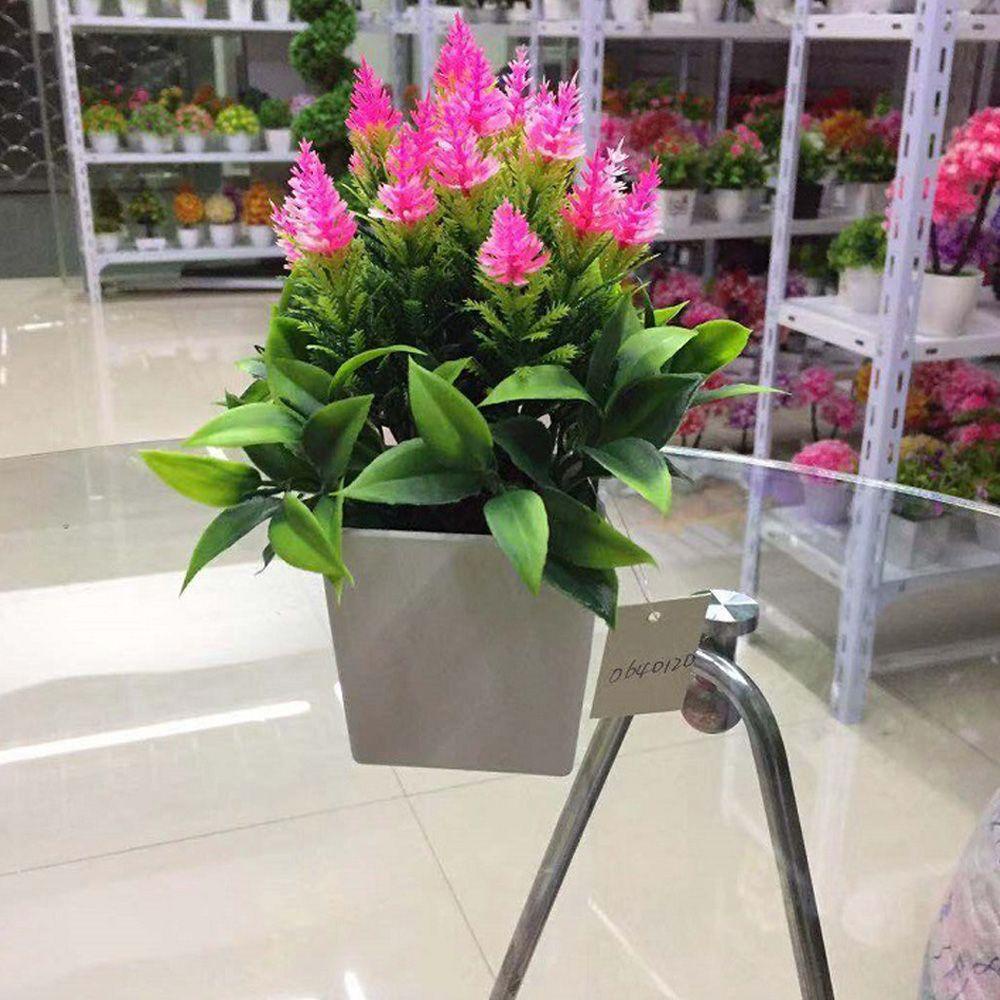 Chậu Cây Nhân Tạo Trang Trí Trong Nhà / Ngoài Trời