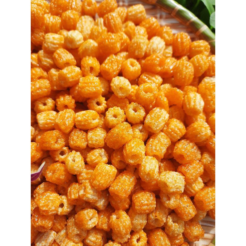 500gr SNACK NUI NGÔ  CHIÊN TẨM GIA VỊ