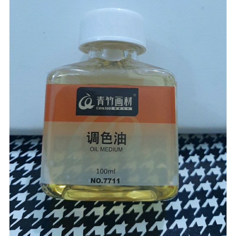 DẦU LANH, LÀM MỀM SƠN DẦU VẼ TRANH 100ML