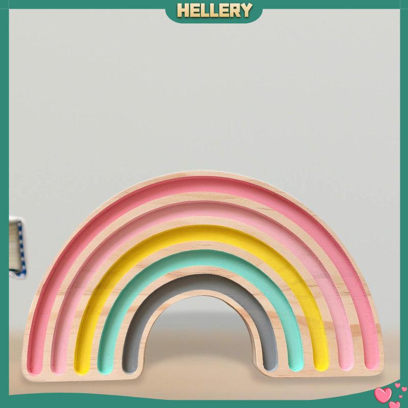 Đồ Chơi Xếp Chồng Lên Nhau Bằng Gỗ Thủ Công