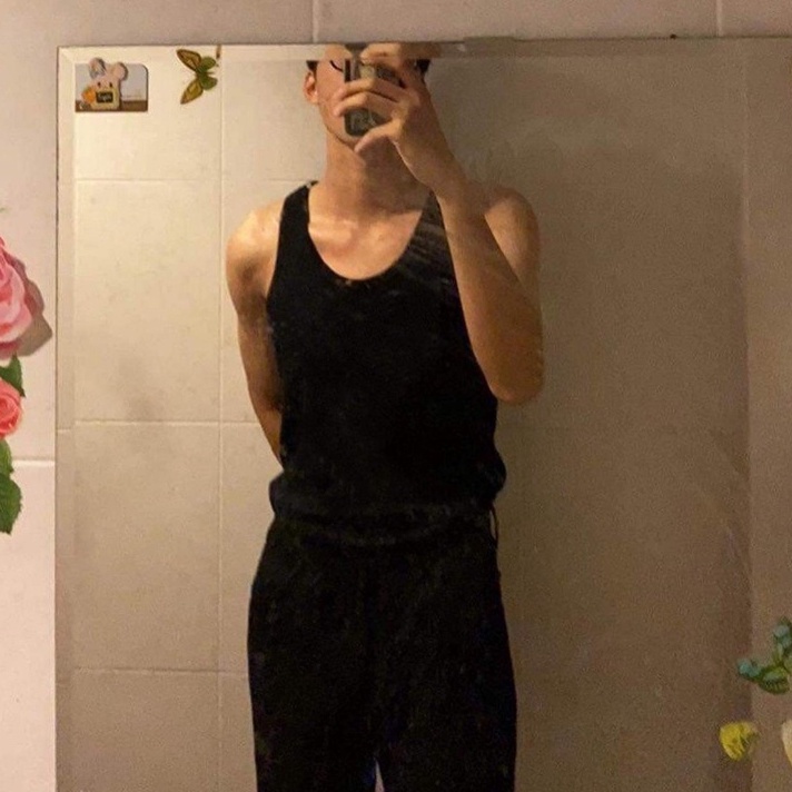 Áo Ba Lỗ Cotton tanktop zip Nam Nữ 100% hàng thiết kế