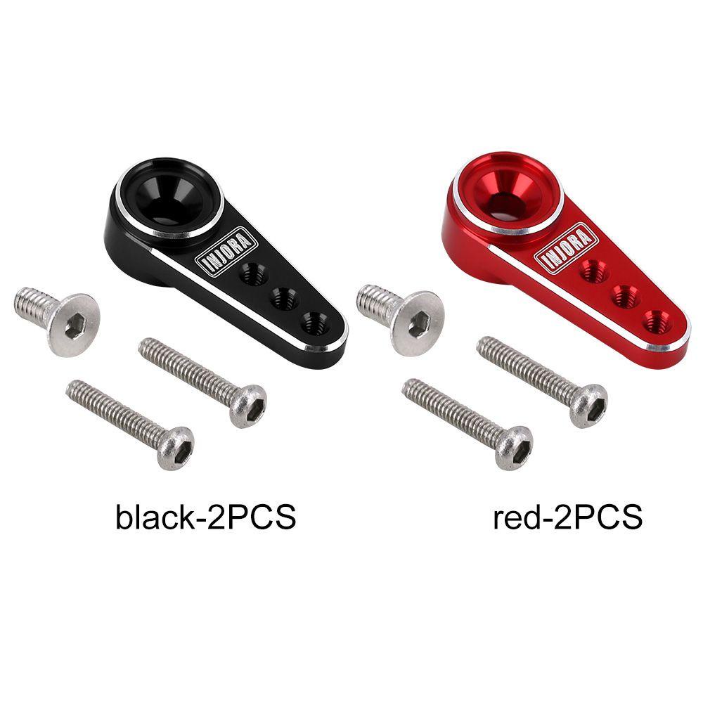 Cánh Tay Động Cơ Servo Màu Đỏ Và Đen Bằng Hợp Kim Nhôm Cho RC