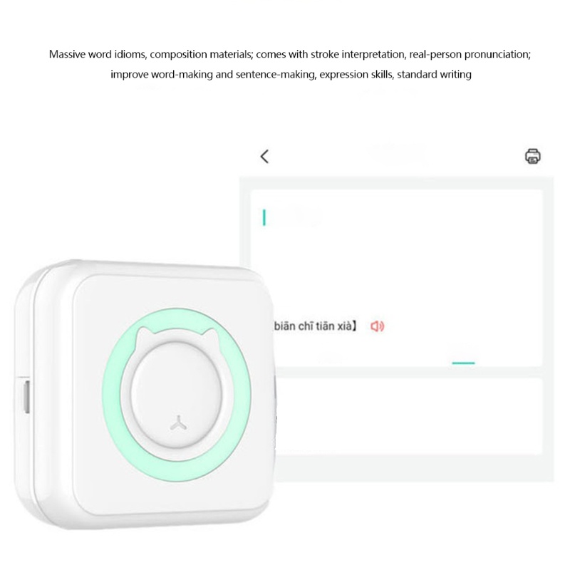 Máy In Nhãn Mini Kết Nối Bluetooth Cho Gia Đình