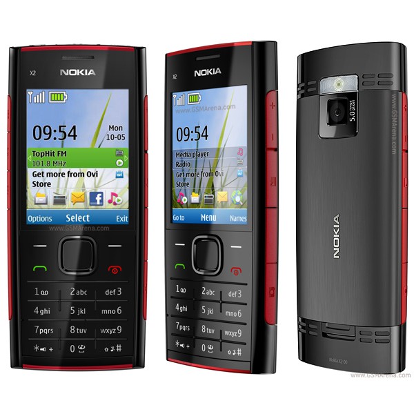 Điện Thoại Nokia X2-00 Chính Hãng Vỏ Thép Bảo Hành 12 Tháng