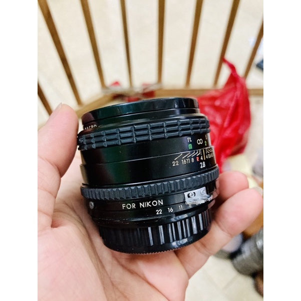 ống kính chụp ảnh SIGMA MACRO 24mm f2.8 ngàm nikon AIS lens góc rộng super wide dùng cho Nikon FM FM2 FA FE FE2 NIKOMAT