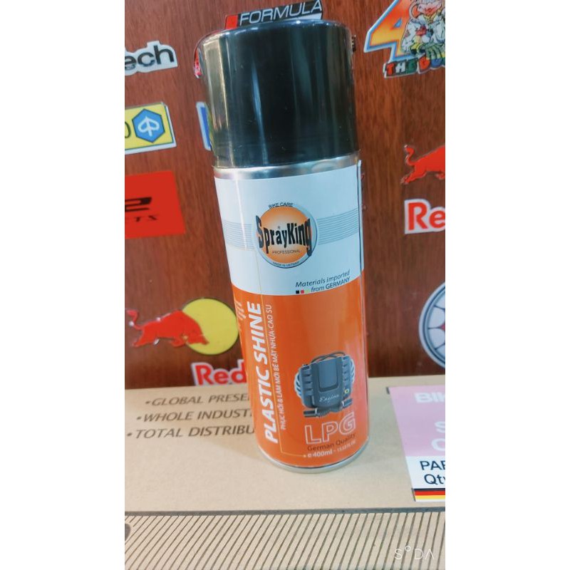 Phục hồi nhựa nhám và làm mới bề mặt nhựa Sprayking