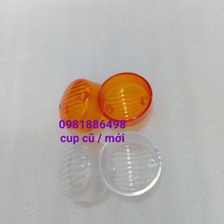 COMPO CHỤP XI NHAN XE CUB ĐỜI CŨ / ĐỜI MỚI(2 CÁI)