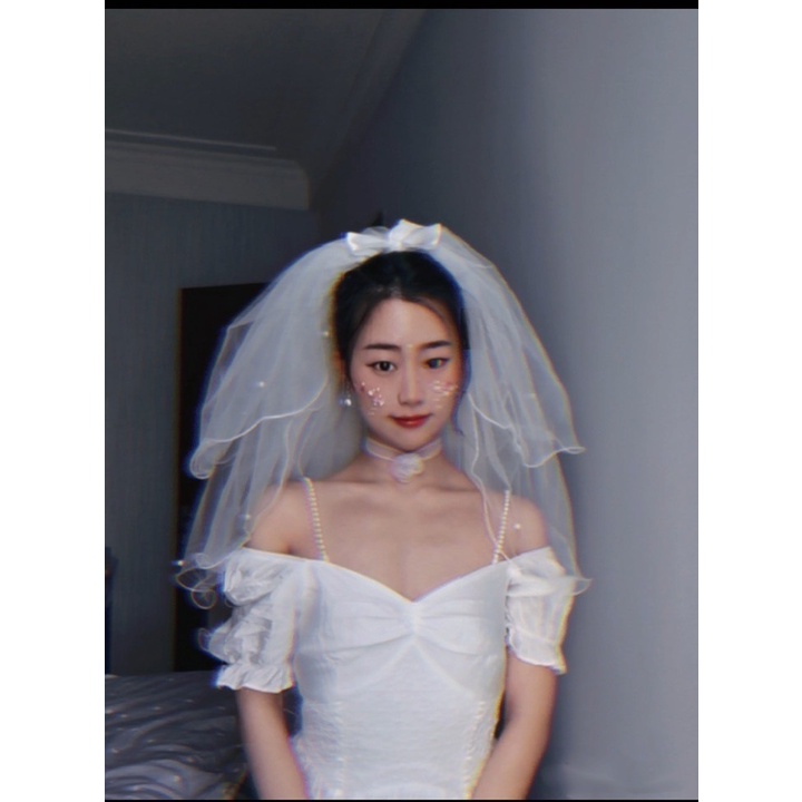 Vòng Tay Choker Hoa Ren Trắng - Vani Store [PKTT0011]