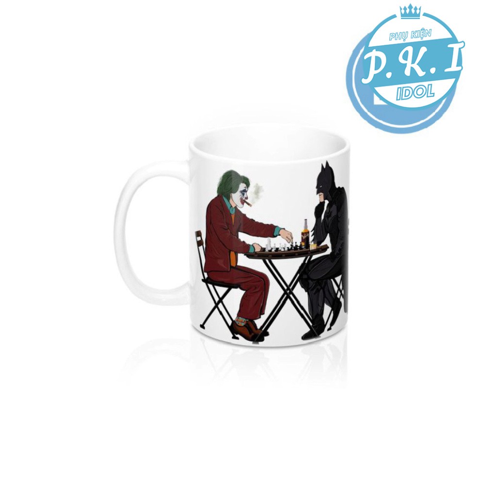 Cốc Joker chơi cờ cùng Batman - QUÀ TẶNG ĐẶC BIỆT
