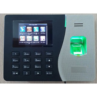 máy chấm công vân tay