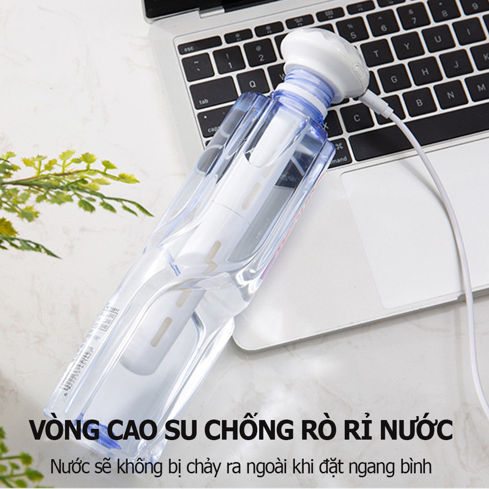 Máy phun sương tạo ẩm đa năng, tiện dụng dùng văn phòng, phòng ngủ, xe ô tô- Bảo hành 3 tháng