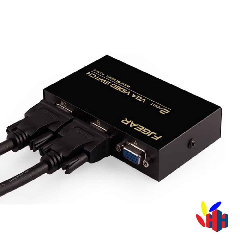 Bộ gộp 2 CPU –> 1 VGA
