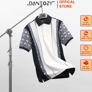Áo polo nam cổ bẻ cao cấp SP006 phong cách trẻ trung năng động, thanh lịch Polo nam PATTERN Dantozy