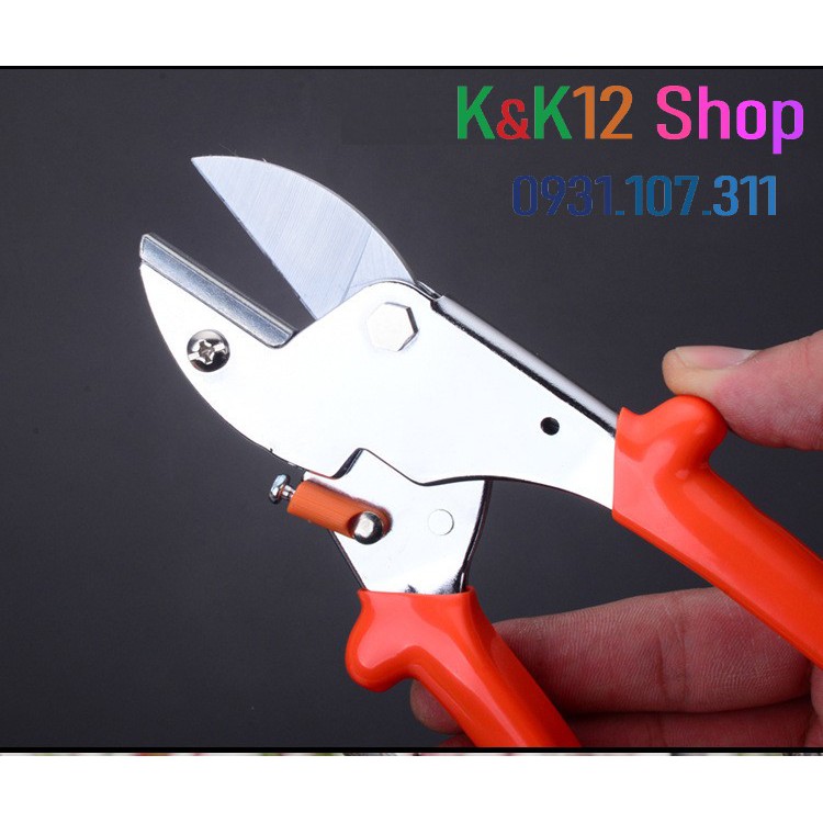 [ Độc quyền] Kéo Cắt Cành V10 cải tiến mới. Kéo cắt cành loại xịn, trợ lực tốt. Thiết bị làm vườn hiệu quả tiện lợi.