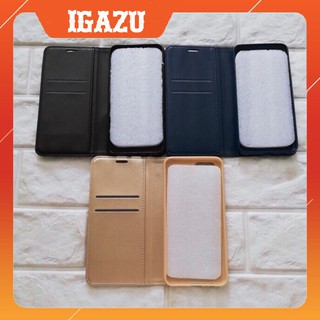 Bao da / Ốp gập 2 mặt điện thoại Oppo Realme C12/C15/C20/C21/C25/A15/A54/A94/RENO 2/RENO 2F/RENO 4/RENO 5 - IGAZU