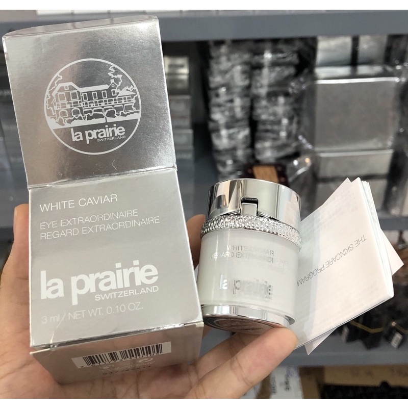 Kem Mắt La Prairie White Caviar Eye Extraordinaire 3ml