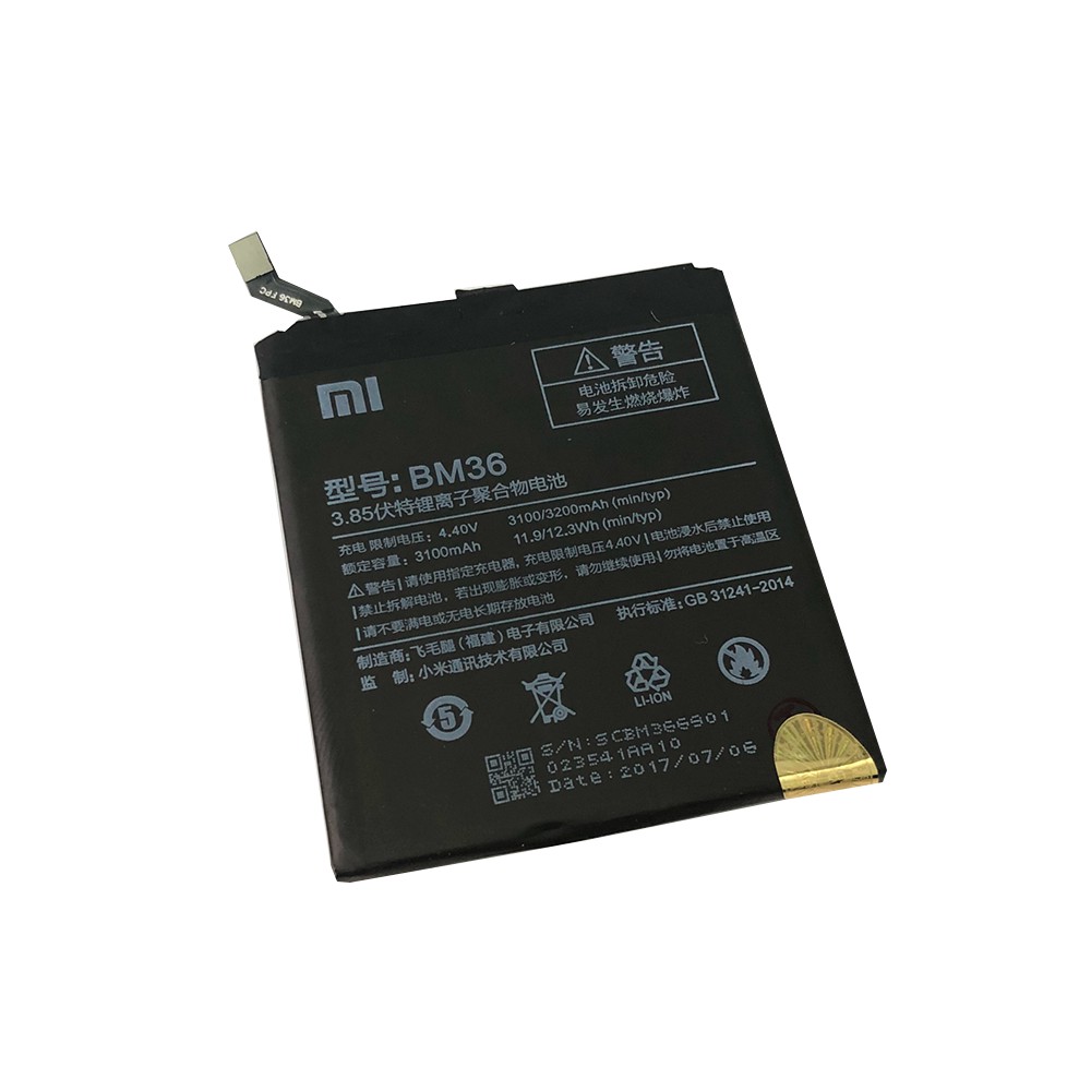 Pin Sạc Thay Thế Cho Xiaomi Mi 5S - BM36 , Pin Xiaomi Mi 5S