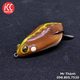 Frog Toon v3 Nguyên bản Mồi nhai giả mồi lure câu cá lóc Thái Lan