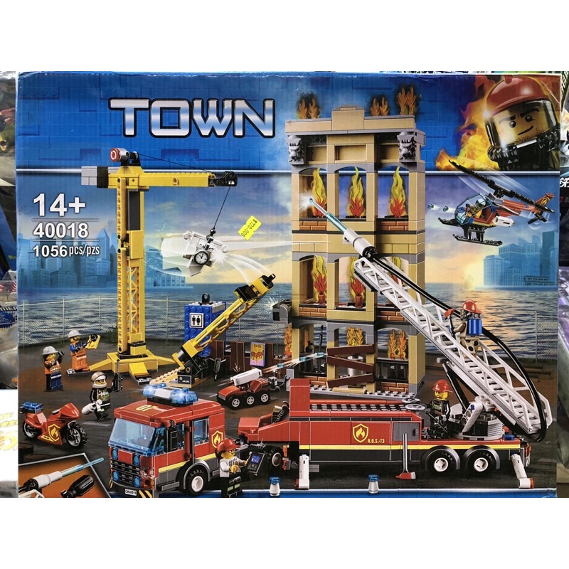 Lắp ráp 60216 - Leji 40018