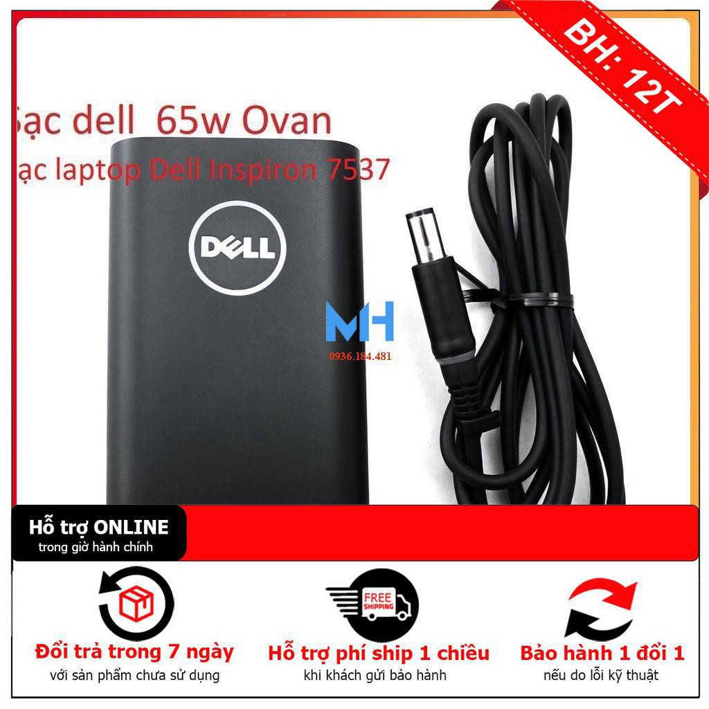 BH12TH ⚡️Sạc laptop Dell Inspiron 7537 có đèn báo loại tốt