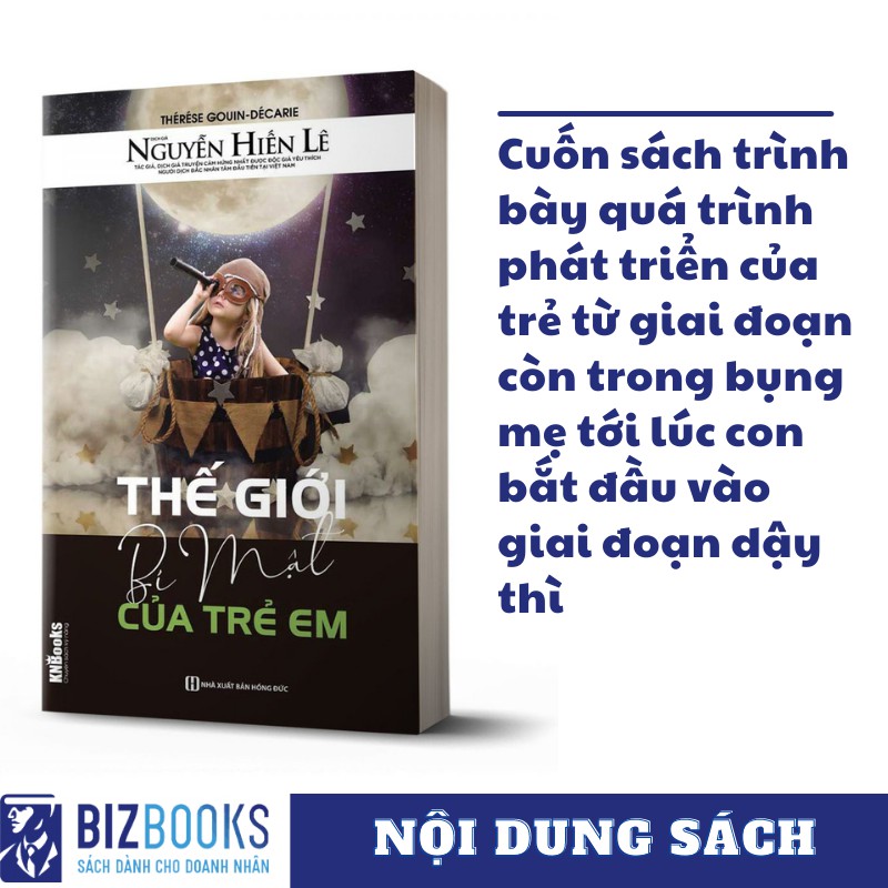 BIZBOOKS - Sách - Thế Giới Bí Mật Của Trẻ Em (Học Cùng App BIZBOOKS)