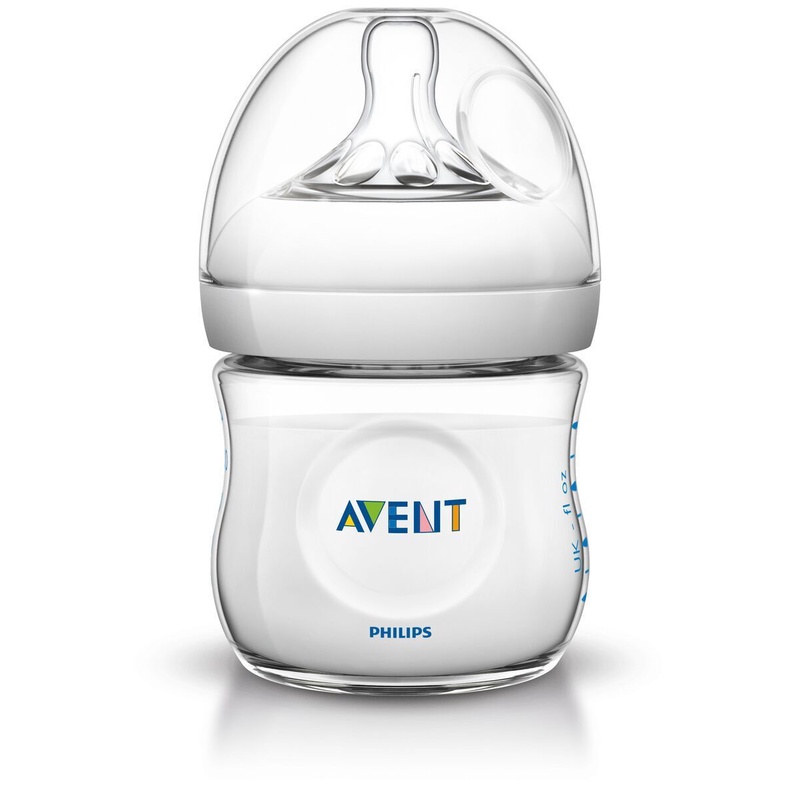 Bình sữa avent 125ml new