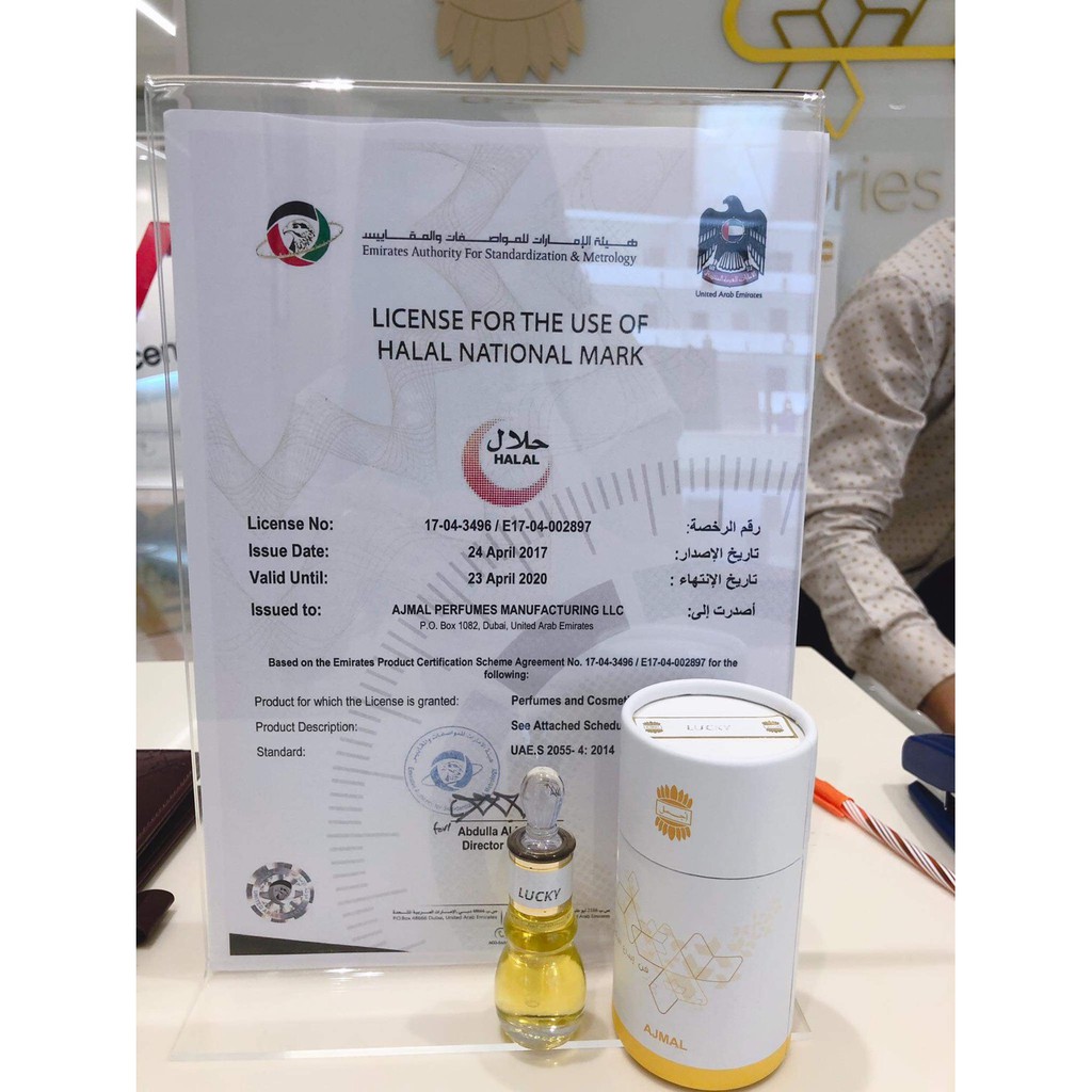 Tinh Dầu Nước Hoa Nữ Ngọt Ngào Nữ Tính Jazi Naseem 20ml | BigBuy360 - bigbuy360.vn