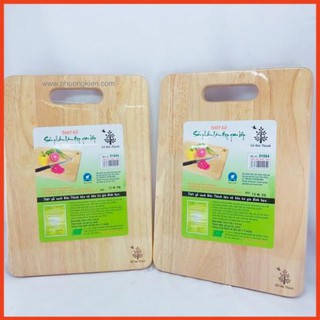 Thớt gỗ Đức Thành nhiều kích thước,thớt gỗ cao su tự nhiên