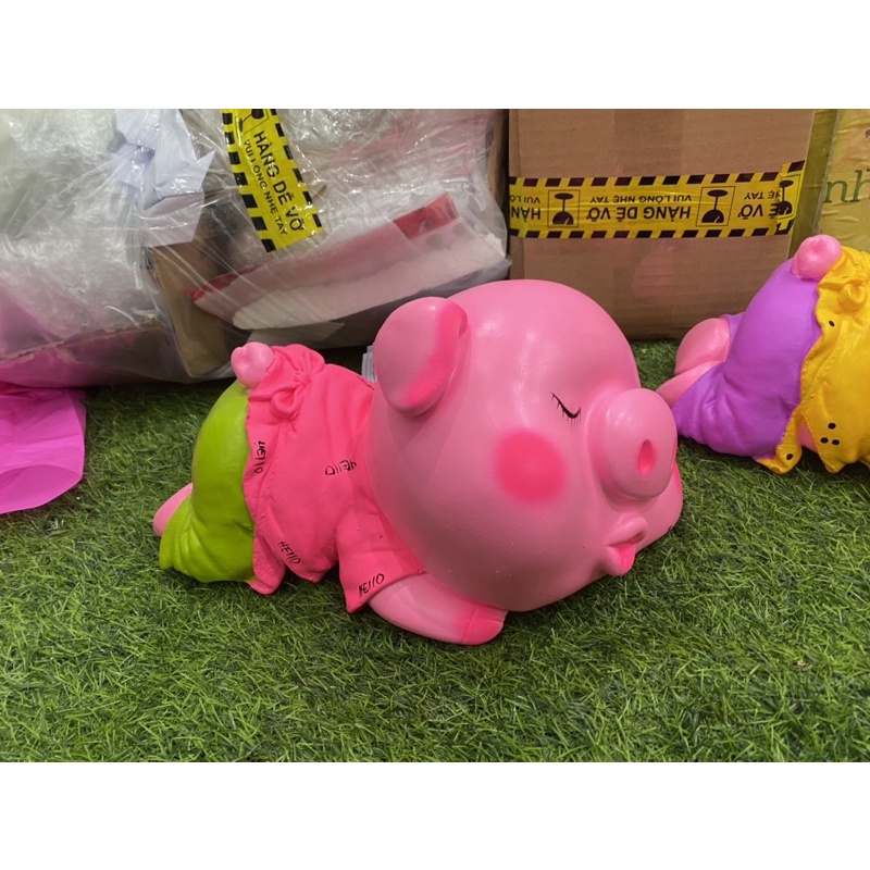 Heo đất nằm ngủ 35cm