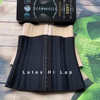 [CAM KẾT chất lượng tương đương 1200K] Đai Nịt Bụng Latex 25 Xương Nhập Khẩu Hi Lạp [Bộ đầy đủ]