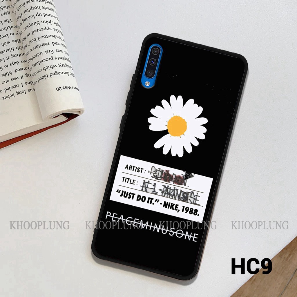 Ốp lưng SAMSUNG A30S - A50 - 50S - A70 in hình hoa cúc peaceminusonee