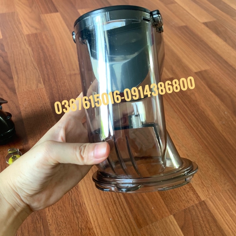 Phụ Kiện Máy Ép Chậm Hongxin RH312, Khay Nạp Thực Phẩm, Cối Nạp Thực Phẩm