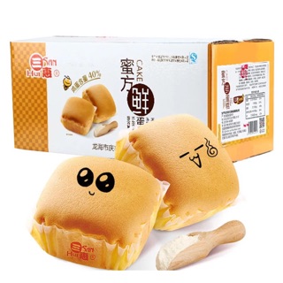 🌸(Od) Thùng 500g bánh bông lan mật ong