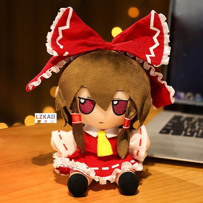 Mô Hình Nhân Vật Hakurei Reimu - Touhuou Project Qute 18Cm